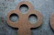 画像3: U.S.A. antique KEYS 2pcs アメリカアンティークキー ヴィンテージキー 鍵 2本セット ヴィンテージ 1940-70s (3)