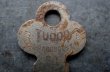 画像3: U.S.A. antique KEYS 2pcs アメリカアンティークキー ヴィンテージキー 鍵 2本セット ヴィンテージ 1940-70s (3)