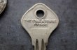 画像7: U.S.A. antique KEYS 2pcs アメリカアンティークキー ヴィンテージキー 鍵 2本セット ヴィンテージ 1940-70s (7)
