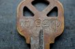 画像3: U.S.A. antique KEYS 2pcs アメリカアンティークキー ヴィンテージキー 鍵 2本セット ヴィンテージ 1940-70s (3)