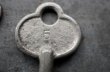 画像3: U.S.A. antique KEYS 2pcs アメリカアンティークキー ヴィンテージキー 鍵 2本セット ヴィンテージ 1940-70s (3)