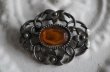 画像2: SALE【30%OFF】ENGLAND antique Brooch イギリスアンティーク ブローチ アクセサリー ヴィンテージブローチ コスチュームジュエリー 1960-80's  (2)
