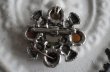 画像4: SALE【30%OFF】ENGLAND antique Brooch イギリスアンティーク ブローチ アクセサリー ヴィンテージブローチ コスチュームジュエリー 1960-80's  (4)