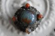 画像2: SALE【30%OFF】ENGLAND antique Brooch イギリスアンティーク ブローチ アクセサリー ヴィンテージブローチ コスチュームジュエリー 1960-80's  (2)