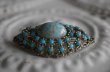 画像3: SALE【30%OFF】ENGLAND antique Brooch イギリスアンティーク ブローチ アクセサリー ヴィンテージブローチ コスチュームジュエリー 1960-80's  (3)