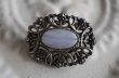 画像2: SALE【30%OFF】ENGLAND antique Brooch イギリスアンティーク ブローチ アクセサリー ヴィンテージブローチ コスチュームジュエリー 1960-80's  (2)