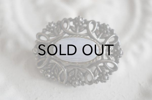 画像2: SALE【30%OFF】ENGLAND antique Brooch イギリスアンティーク ブローチ アクセサリー ヴィンテージブローチ コスチュームジュエリー 1960-80's 