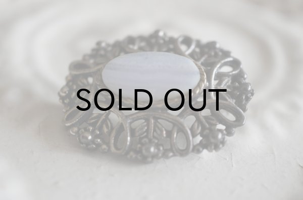 画像3: SALE【30%OFF】ENGLAND antique Brooch イギリスアンティーク ブローチ アクセサリー ヴィンテージブローチ コスチュームジュエリー 1960-80's 
