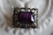 画像2: SALE【30%OFF】ENGLAND antique Brooch イギリスアンティーク ブローチ アクセサリー ヴィンテージブローチ コスチュームジュエリー 1960-80's  (2)