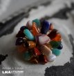 画像1: SALE【30%OFF】ENGLAND antique Brooch イギリスアンティーク ブローチ アクセサリー ヴィンテージブローチ コスチュームジュエリー 1960-80's  (1)