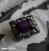 画像: ENGLAND antique Brooch イギリスアンティーク ブローチ アクセサリー ヴィンテージブローチ コスチュームジュエリー 1960-80's 