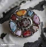 画像: ENGLAND antique Brooch イギリスアンティーク ブローチ アクセサリー ヴィンテージブローチ コスチュームジュエリー 1960-80's 