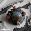画像1: SALE【30%OFF】ENGLAND antique Brooch イギリスアンティーク ブローチ アクセサリー ヴィンテージブローチ コスチュームジュエリー 1960-80's  (1)