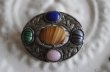 画像2: SALE【30%OFF】ENGLAND antique Brooch イギリスアンティーク ブローチ アクセサリー ヴィンテージブローチ コスチュームジュエリー 1960-80's  (2)