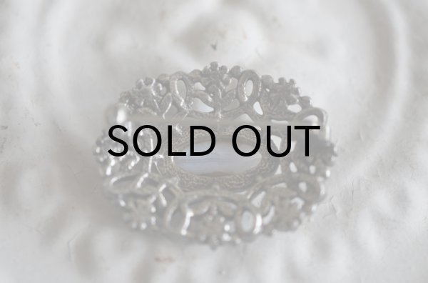 画像4: SALE【30%OFF】ENGLAND antique Brooch イギリスアンティーク ブローチ アクセサリー ヴィンテージブローチ コスチュームジュエリー 1960-80's 