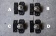 画像9: FRANCE antique LATCH フランスアンティーク ラッチ スライドロック ドア キャビネット 扉 金具 ロック ヴィンテージ 1930-50's (9)