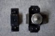 画像3: FRANCE antique LATCH フランスアンティーク ラッチ スライドロック ドア キャビネット 扉 金具 ロック ヴィンテージ 1930-50's (3)