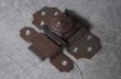 画像6: FRANCE antique LATCH フランスアンティーク ラッチ スライドロック ドア キャビネット 扉 金具 ロック ヴィンテージ 1930-50's (6)