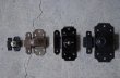画像12: FRANCE antique LATCH フランスアンティーク ラッチ スライドロック ドア キャビネット 扉 金具 ロック ヴィンテージ 1930-50's (12)