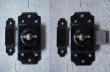 画像4: FRANCE antique LATCH フランスアンティーク ラッチ スライドロック ドア キャビネット 扉 金具 ロック ヴィンテージ 1920-40's (4)