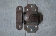 画像3: FRANCE antique LATCH フランスアンティーク ラッチ スライドロック ドア キャビネット 扉 金具 ロック ヴィンテージ 1930-50's (3)