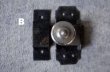 画像11: FRANCE antique LATCH フランスアンティーク ラッチ スライドロック ドア キャビネット 扉 金具 ロック ヴィンテージ 1930-50's (11)
