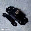 画像3: FRANCE antique LATCH フランスアンティーク ラッチ スライドロック ドア キャビネット 扉 金具 ロック ヴィンテージ 1920-40's (3)