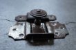 画像7: FRANCE antique LATCH フランスアンティーク ラッチ スライドロック ドア キャビネット 扉 金具 ロック ヴィンテージ 1930-50's (7)