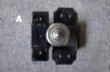 画像10: FRANCE antique LATCH フランスアンティーク ラッチ スライドロック ドア キャビネット 扉 金具 ロック ヴィンテージ 1930-50's (10)