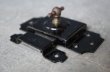 画像7: FRANCE antique LATCH フランスアンティーク ラッチ スライドロック ドア キャビネット 扉 金具 ロック ヴィンテージ 1920-40's (7)