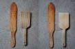 画像3: ENGLAND antique Wooden Butter Pat &Wooden Knife イギリスアンティーク 木製 バターパット&パテナイフ 1900-30's (3)