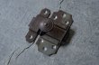 画像11: FRANCE antique LATCH フランスアンティーク ラッチ スライドロック ドア キャビネット 扉 金具 ロック ヴィンテージ 1930-50's (11)