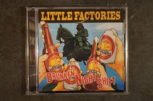 画像: 【12/27 release!】Little Factories / DRUNKEN NIGHT SHIFT   CD
