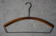 画像2: SALE【20%OFF】U.S.A. antique Advertising Hanger アメリカアンティーク アドバタイジング 広告入 木製ハンガー ヴィンテージ 1930-60's (2)