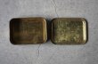 画像7: ENGLAND antique OGDEN'S ST.BRUNO FLAKE TIN TOBACCO TIN CIGARETTES イギリスアンティーク シガレットケース ティン缶 タバコ缶 ヴィンテージ ブリキ缶1920-30's  (7)