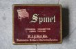 画像3: ENGLAND antique Spinet FLAKE TIN TOBACCO TIN CIGARETTES イギリスアンティーク シガレットケース ティン缶 タバコ缶 ヴィンテージ ブリキ缶1930's  (3)