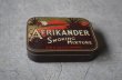 画像3: ENGLAND antique AFRIKANDER FLAKE TIN TOBACCO TIN CIGARETTES イギリスアンティーク シガレットケース ティン缶 タバコ缶 ヴィンテージ ブリキ缶1930's 