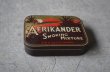 画像3: ENGLAND antique AFRIKANDER FLAKE TIN TOBACCO TIN CIGARETTES イギリスアンティーク シガレットケース ティン缶 タバコ缶 ヴィンテージ ブリキ缶1930's  (3)