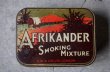 画像2: ENGLAND antique AFRIKANDER FLAKE TIN TOBACCO TIN CIGARETTES イギリスアンティーク シガレットケース ティン缶 タバコ缶 ヴィンテージ ブリキ缶1930's  (2)