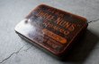 画像4: ENGLAND antique J.&F. Bell FLAKE TIN TOBACCO TIN CIGARETTES イギリスアンティーク シガレットケース ティン缶 タバコ缶 ヴィンテージ ブリキ缶1930-50's  (4)