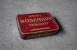画像3: ENGLAND antique ROSEMARY FLAKE TIN TOBACCO TIN CIGARETTES イギリスアンティーク シガレットケース ティン缶 タバコ缶 ヴィンテージ ブリキ缶1930-50's  (3)