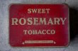 画像2: ENGLAND antique ROSEMARY FLAKE TIN TOBACCO TIN CIGARETTES イギリスアンティーク シガレットケース ティン缶 タバコ缶 ヴィンテージ ブリキ缶1930-50's  (2)