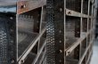 画像11: FRANCE antique INDUSTRIAL LA POSTE フランスアンティーク インダストリアル 郵便局 仕分け棚 キャビネット ヴィンテージ 1967's (11)