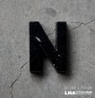 画像1: U.S.A. antique  small  SIGN アメリカアンティーク メタル ミニアルファベット レターサイン 1930-60's (1)