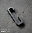 画像1: U.S.A. antique  small  SIGN アメリカアンティーク メタル ミニアルファベット レターサイン 1930-60's (1)