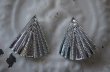 画像2: U.S.A. antique Earrings  アメリカアンティーク コスチュームジュエリー ヴィンテージ イヤリング 1960－80's  (2)