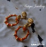 画像: SALE【20%OFF】U.S.A. antique Earrings  アメリカアンティーク コスチュームジュエリー ヴィンテージ イヤリング 1960－80's 