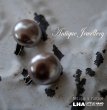 画像1: SALE【20%OFF】U.S.A. antique Earrings  アメリカアンティーク コスチュームジュエリー ヴィンテージ イヤリング 1960－80's  (1)