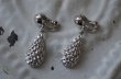 画像2: U.S.A. antique MONET Earrings  アメリカアンティーク コスチュームジュエリー ヴィンテージ イヤリング 1960－80's  (2)