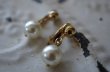 画像2: U.S.A. antique Earrings  アメリカアンティーク コスチュームジュエリー ヴィンテージ イヤリング 1960－80's  (2)